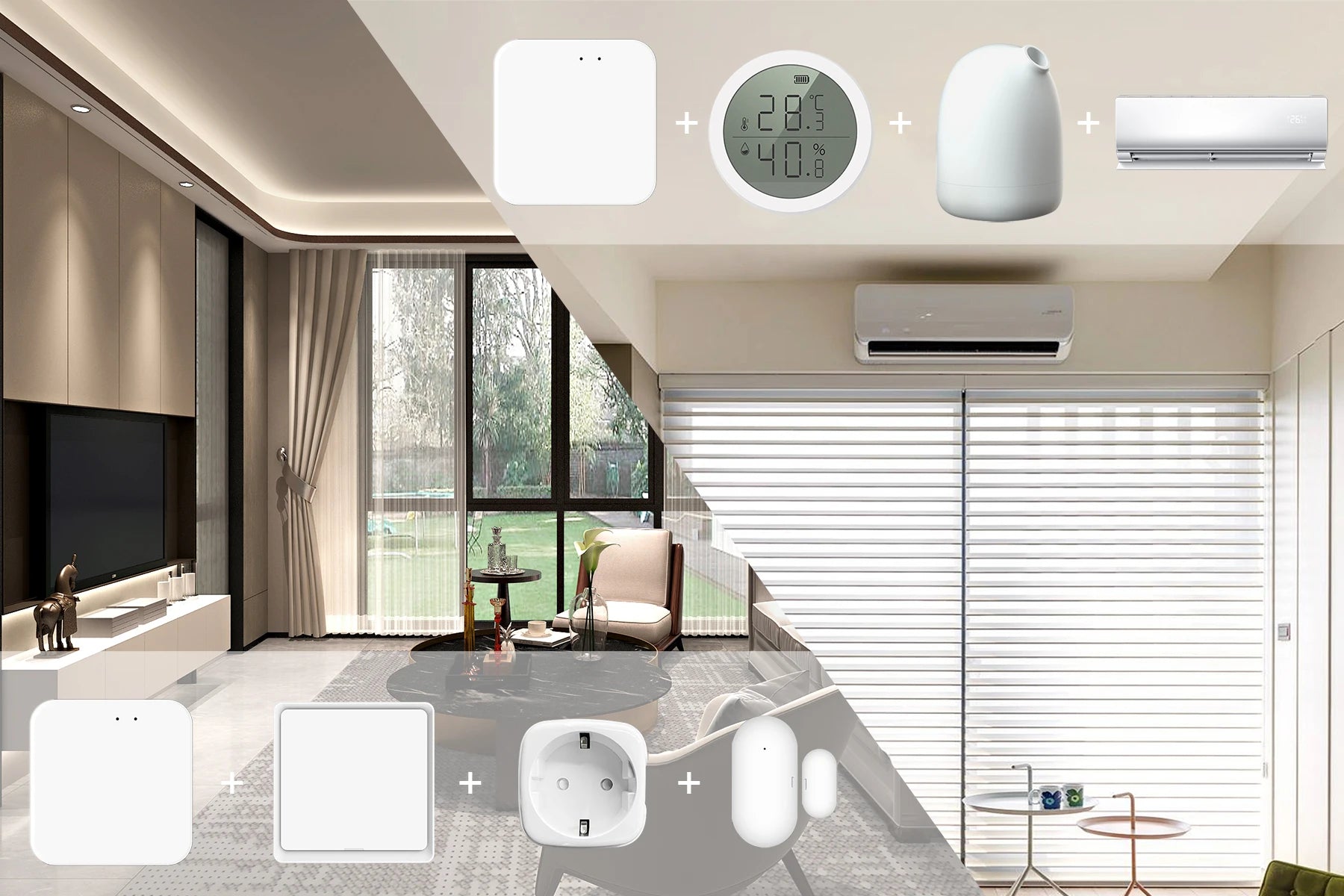 Tuya ZigBee 3.0 Smart Hub Gateway Bridge