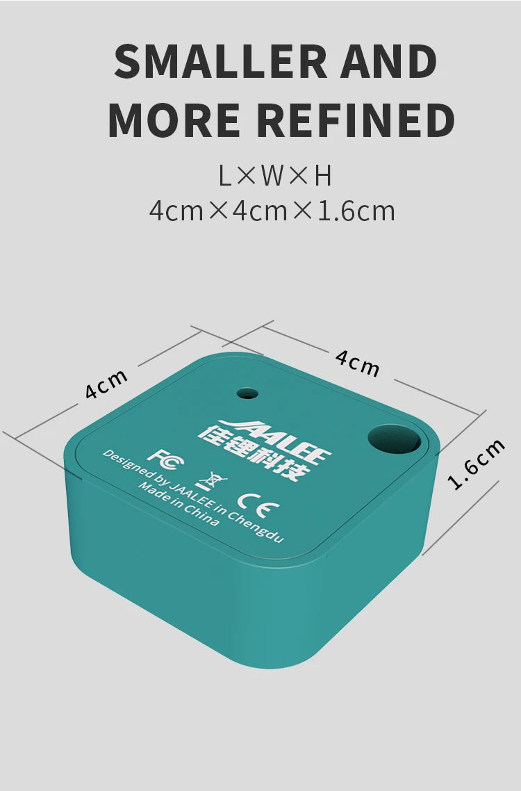 Jaalee JHT Smart Temp & Humidity Sensor – Dewpoint & VPD Logger
