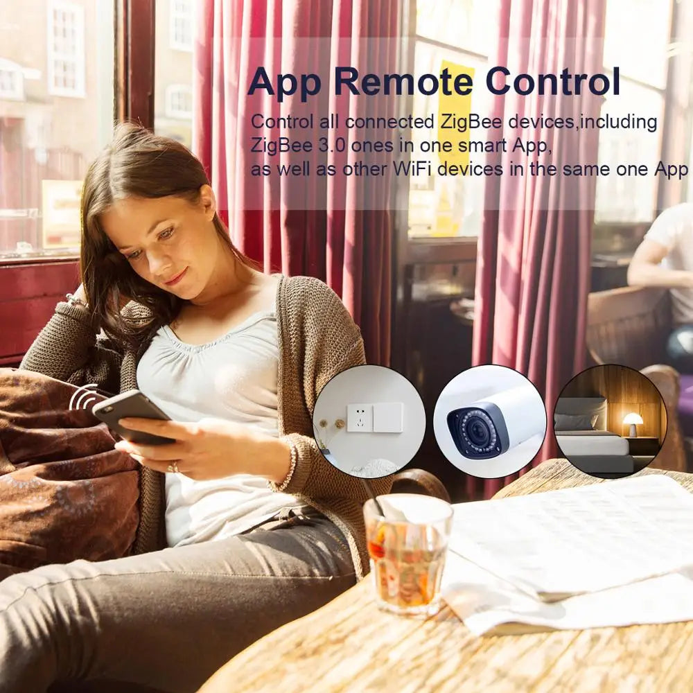 Tuya ZigBee 3.0 Smart Hub Gateway Bridge