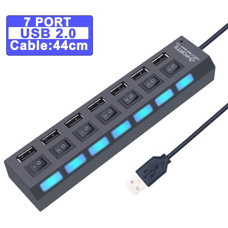 USB 3.0 Type-C Docking Station – Multiport Hub with SD/TF Card Reader & Audio for MacBook Pro