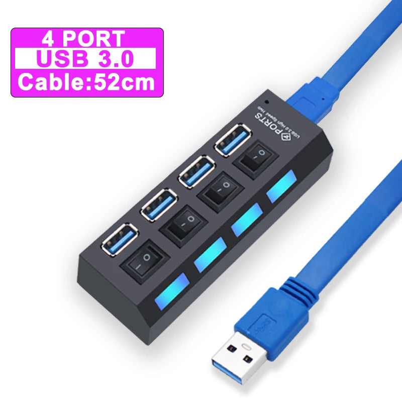 USB 3.0 Type-C Docking Station – Multiport Hub with SD/TF Card Reader & Audio for MacBook Pro