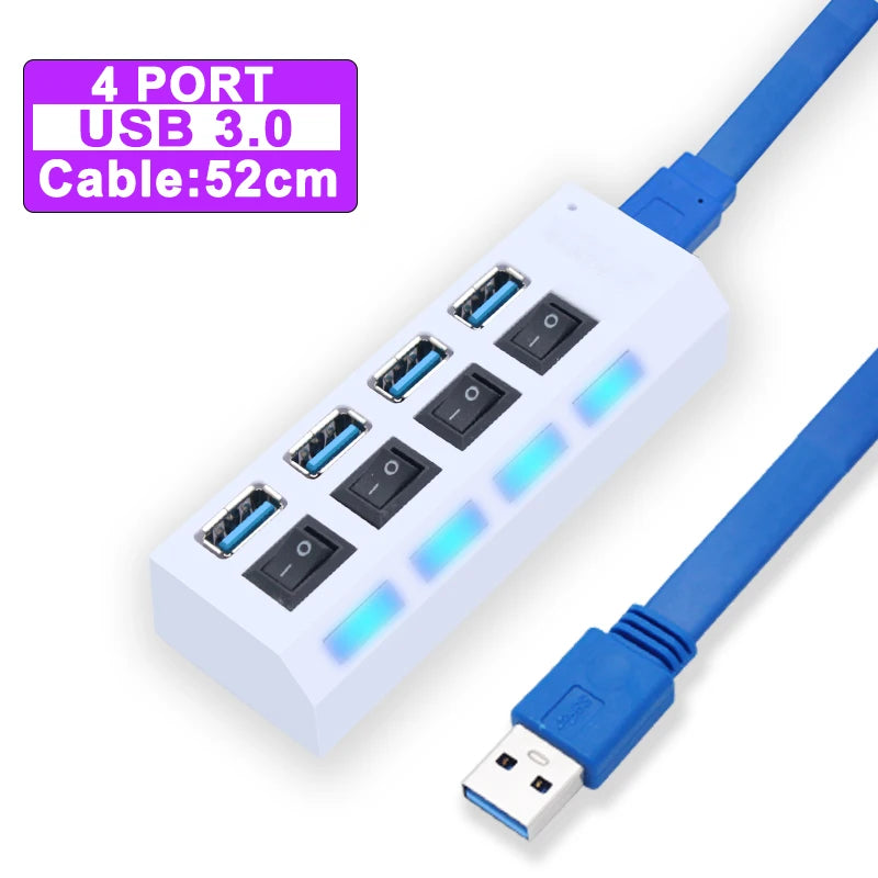 USB 3.0 Type-C Docking Station – Multiport Hub with SD/TF Card Reader & Audio for MacBook Pro