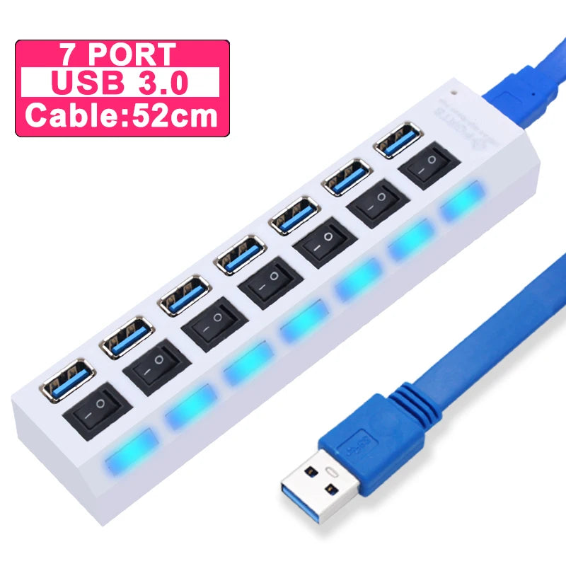 USB 3.0 Type-C Docking Station – Multiport Hub with SD/TF Card Reader & Audio for MacBook Pro