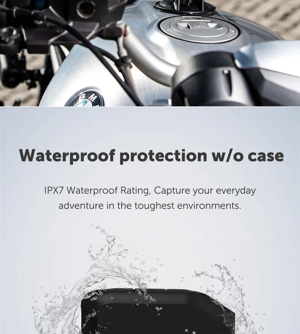 Drift Ghost XL 1080P Action Camera Waterproof Dash Cam
