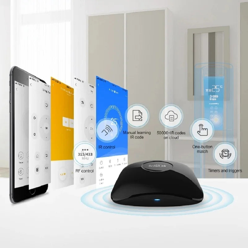 Broadlink RM4 Pro WiFi Universal Smart Remote