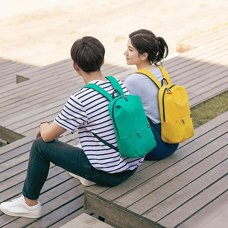 Xiaomi 10L Colorful Backpack – Lightweight Unisex Travel & Sports Bag