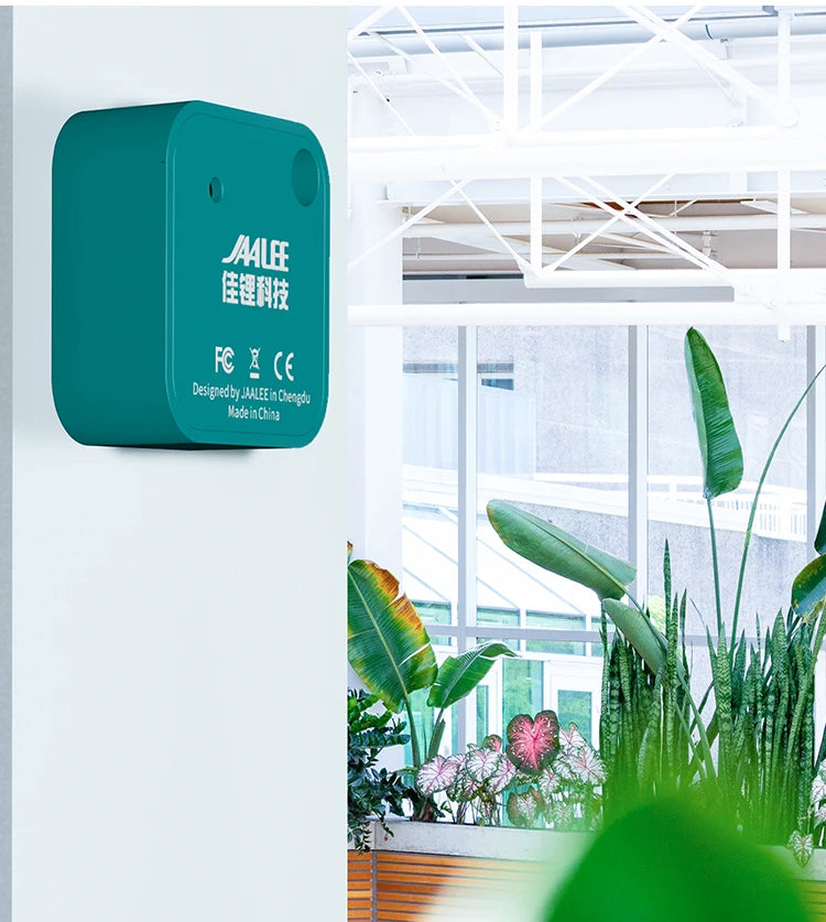 Jaalee JHT Smart Temp & Humidity Sensor – Dewpoint & VPD Logger