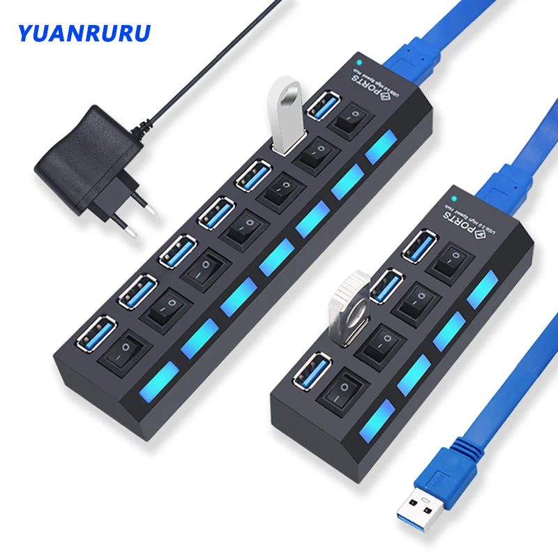 USB 3.0 Type-C Docking Station – Multiport Hub with SD/TF Card Reader & Audio for MacBook Pro