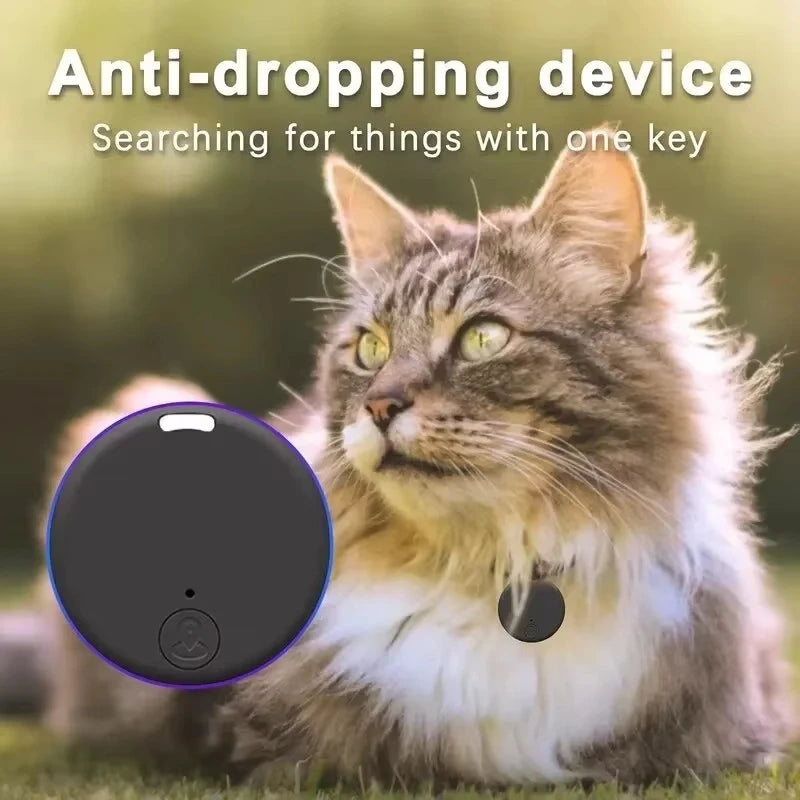 Xiaomi Mini GPS Bluetooth Tracker – Smart Anti-Lost Locator for Pets, Kids & Wallet