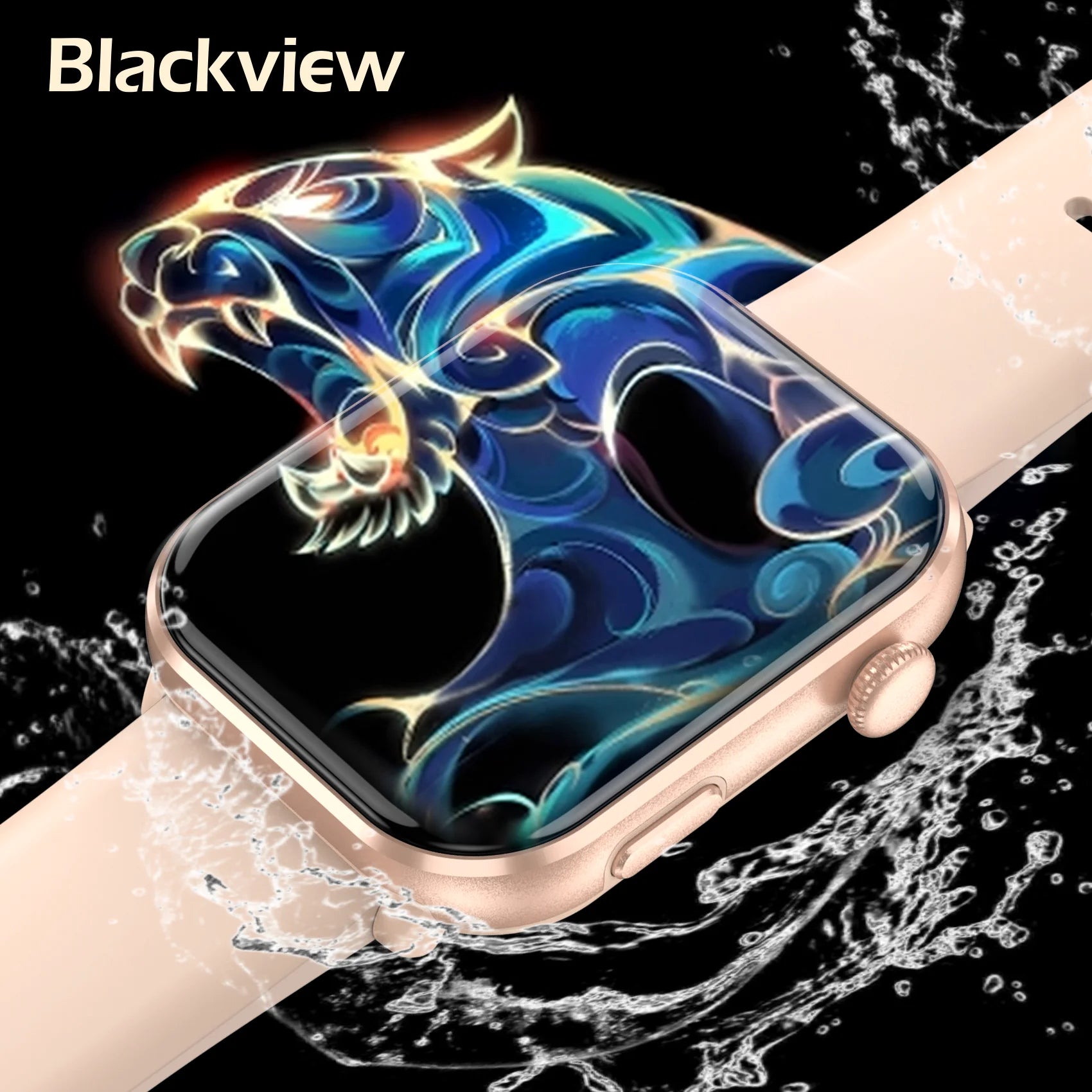 Blackview R60 Smartwatch 2025 Bluetooth Call AMOLED