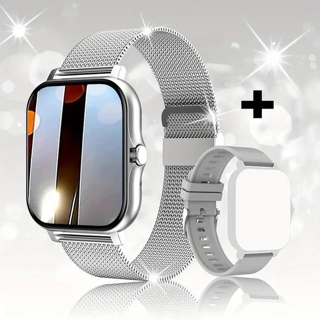 2024 Bluetooth Smartwatch with Call & Fitness Tracker