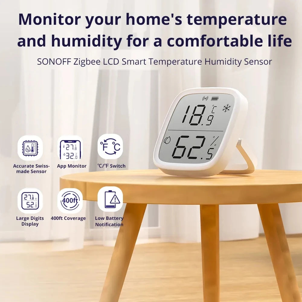 SONOFF Zigbee ZBBridge Pro – Smart Zigbee Hub for SNZB & ZBMINI Series, Alexa & Google Home