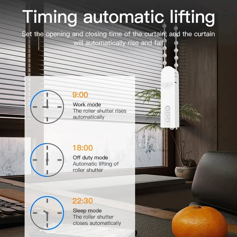 Tuya WiFi Smart Blind Motor Electric Roller Curtain Driver