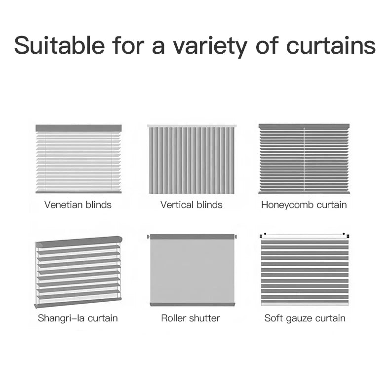 Tuya WiFi Smart Blind Motor Electric Roller Curtain Driver