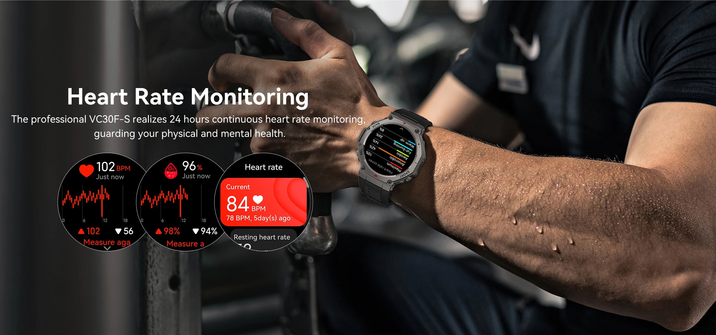 T-Rex 3 Ultra GPS Smartwatch 5ATM Waterproof