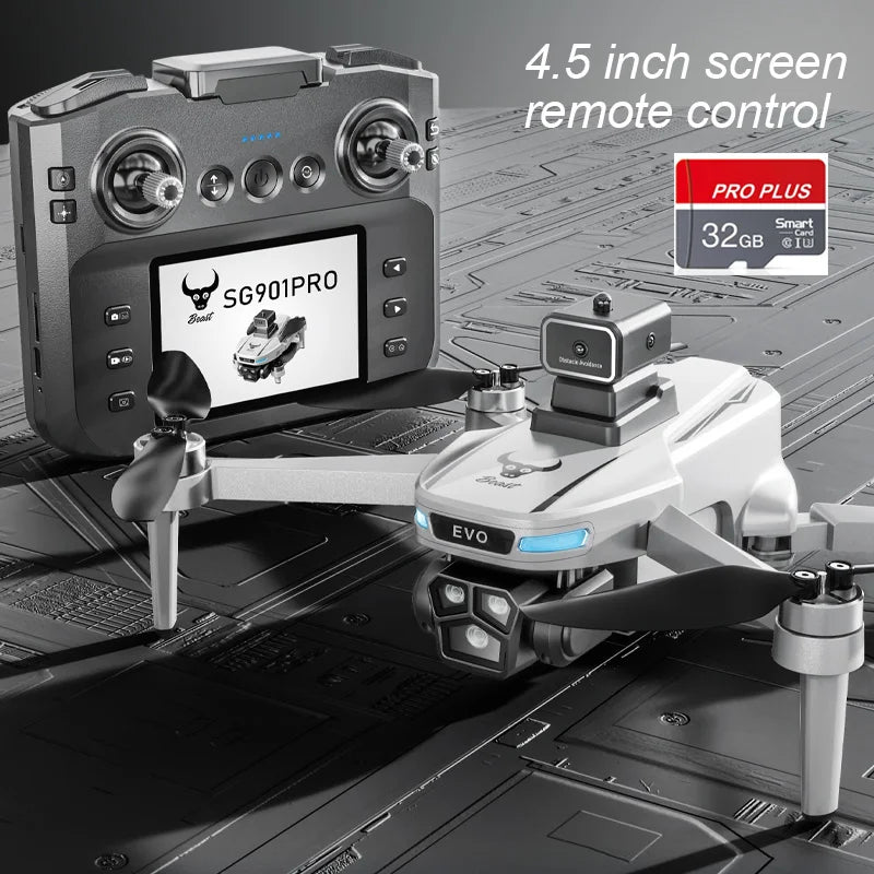 SG109 Pro Max 4K GPS Mini Drone with Screen Remote
