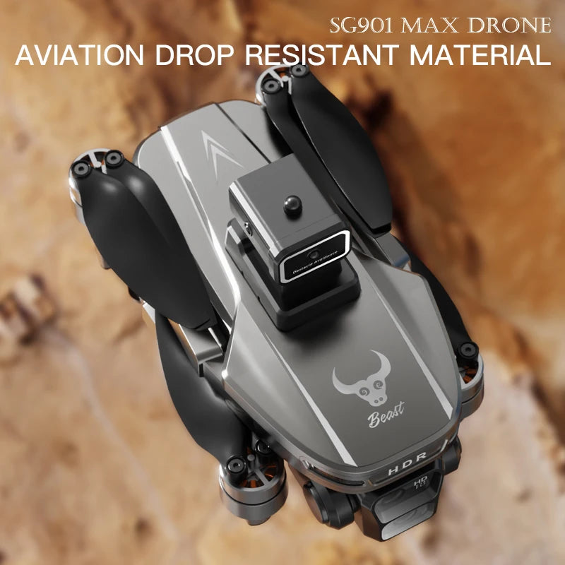 SG901 Max 8K GPS Drone with Screen Remote & Obstacle Avoidance