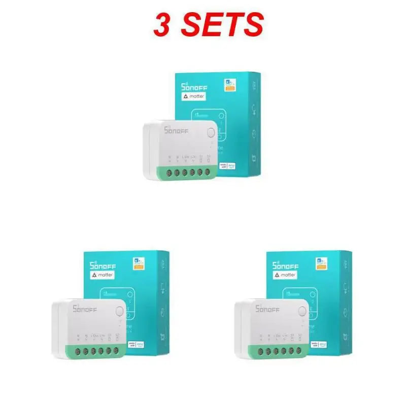 SONOFF MINIR4M Matter Smart Switch – Compact WiFi Module for Alexa, Google Home & SmartThings