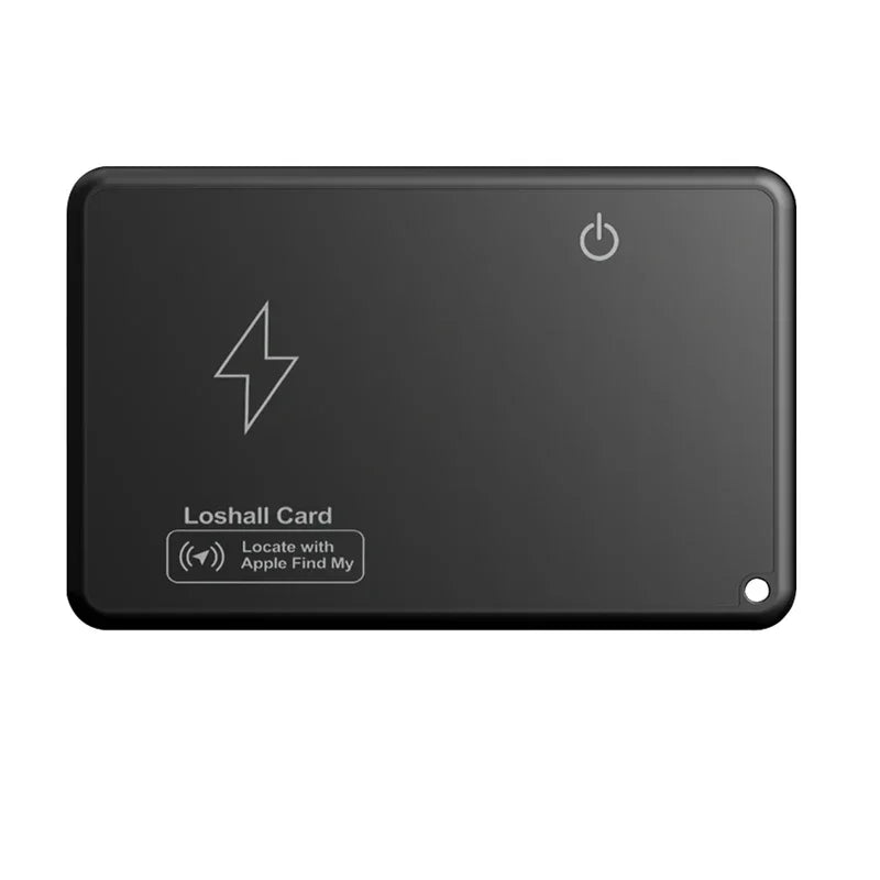 Wireless Wallet Tracker Card – GPS Locator with Apple Find My & Bluetooth