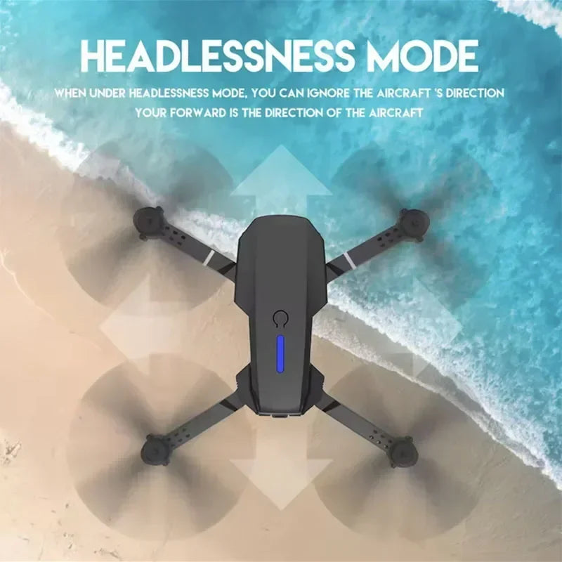 E88 Pro 4K WiFi FPV Foldable Drone with HD Camera