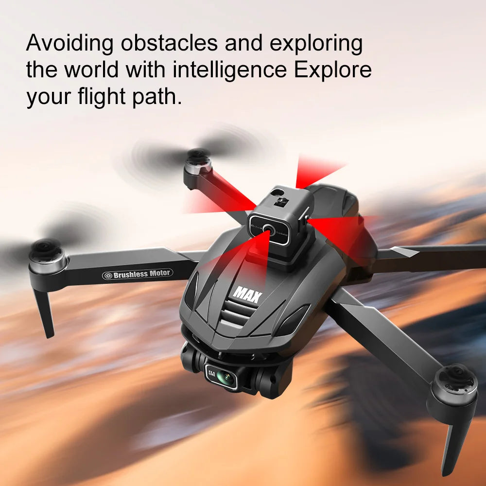 V168 Max 8K GPS Drone – 5G WiFi Dual Camera, 5KM Range, Foldable Brushless Quadcopter