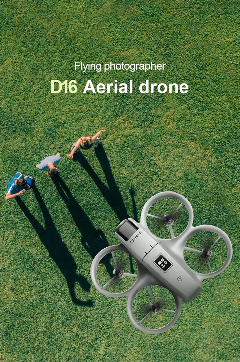 Xiaomi D16 Mini Drone – Dual 8K HD Camera, Obstacle Avoidance, 20000M Range UAV