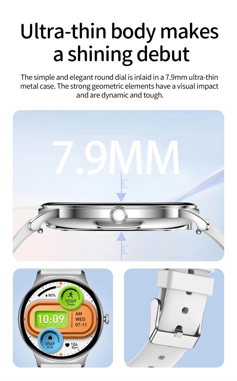 Huawei Ultra Slim AMOLED Smartwatch for Women