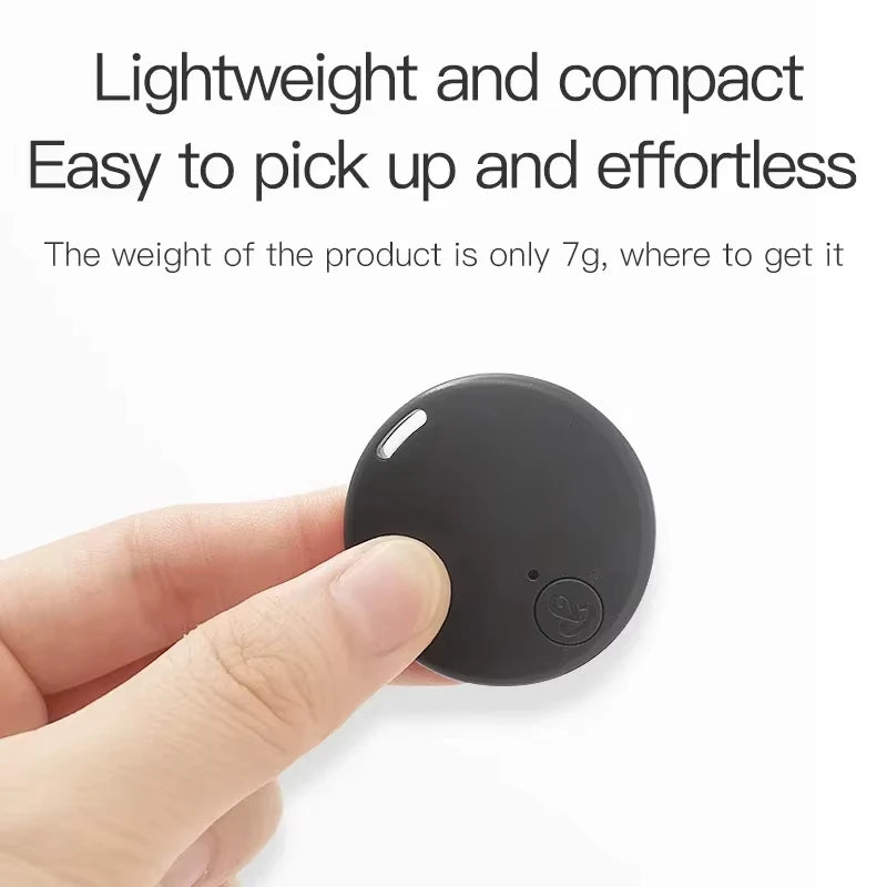 Xiaomi Mini GPS Bluetooth Tracker – Smart Anti-Lost Locator for Pets, Kids & Wallet