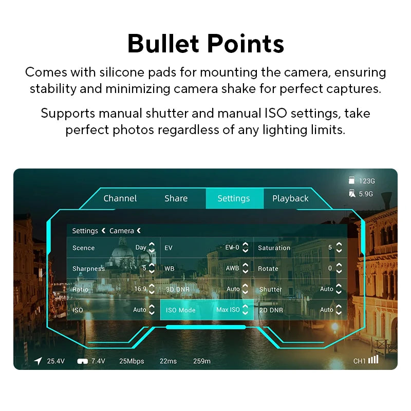 Walksnail Moonlight Kit – 4K/60FPS Starlight FPV Camera with Gyroflow & EIS