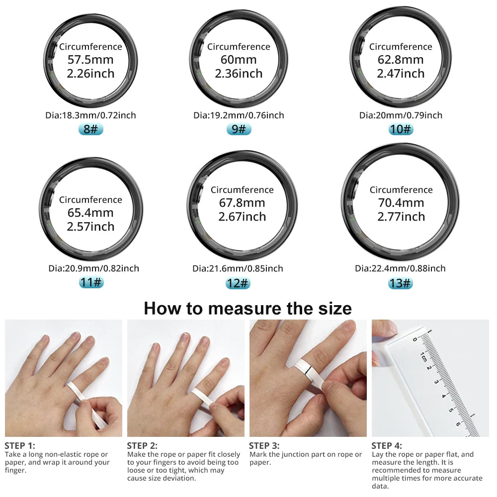 COLMI R09 Smart Ring 2024 with Health Monitoring