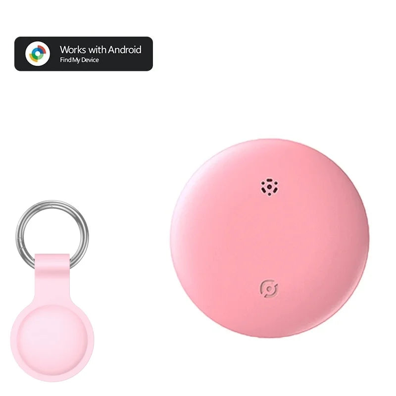 Android Bluetooth GPS Tracker – Smart Waterproof Locator for Keys, Bags, Pets & More