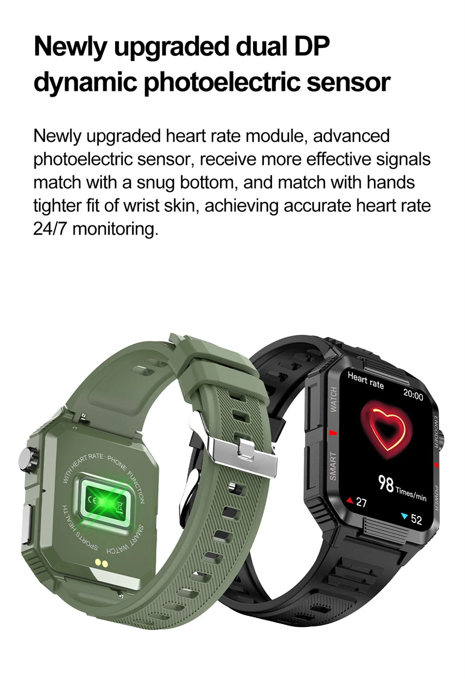 Men’s NFC GPS Smartwatch – 1.99" HD Screen, Bluetooth Calling, 120+ Sports Modes