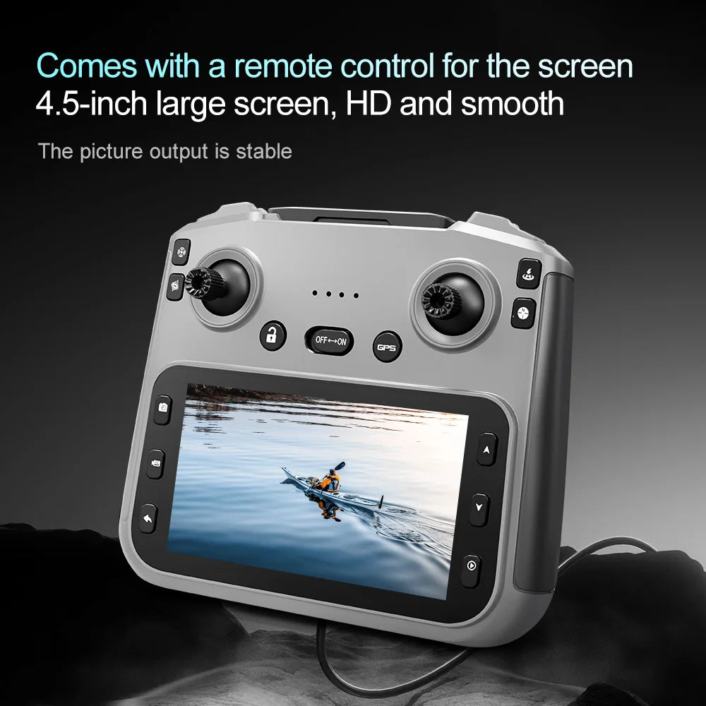 V168 Max 8K GPS Drone – 5G WiFi Dual Camera, 5KM Range, Foldable Brushless Quadcopter