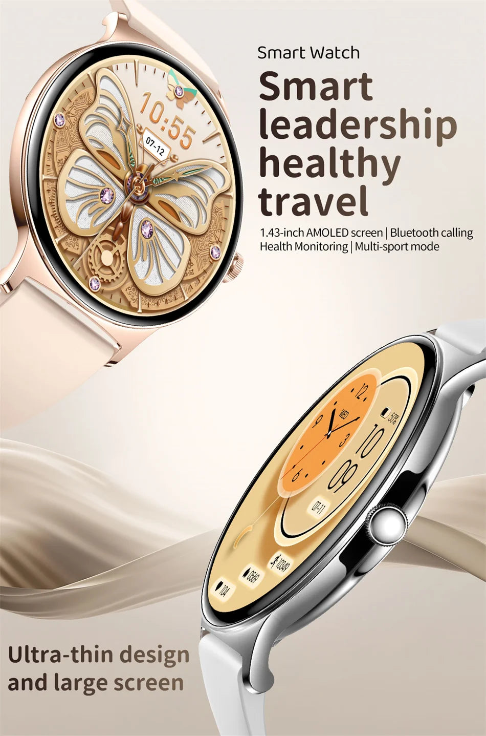 Huawei Ultra Slim AMOLED Smartwatch for Women