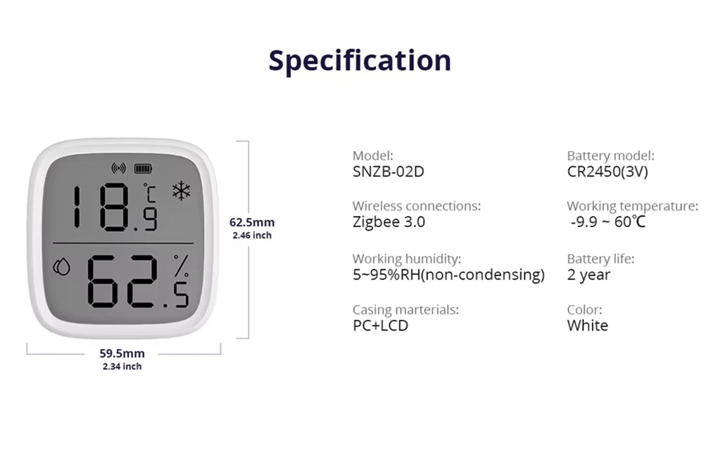 SONOFF Zigbee ZBBridge Pro – Smart Zigbee Hub for SNZB & ZBMINI Series, Alexa & Google Home