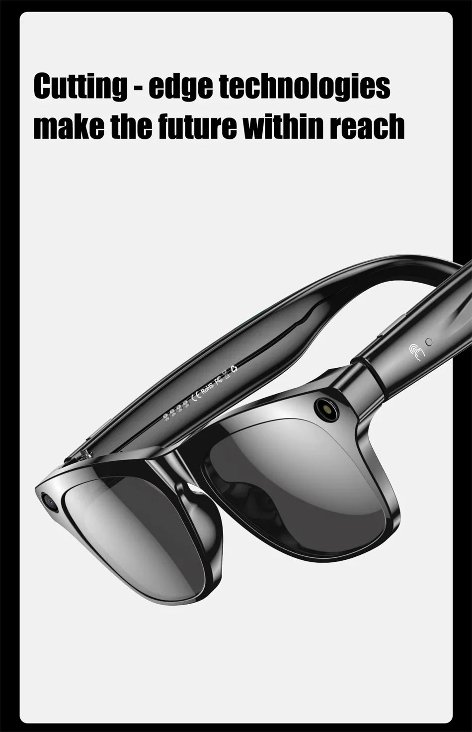 Xiaomi 4K AI Smart Glasses with 100MP Camera 2025