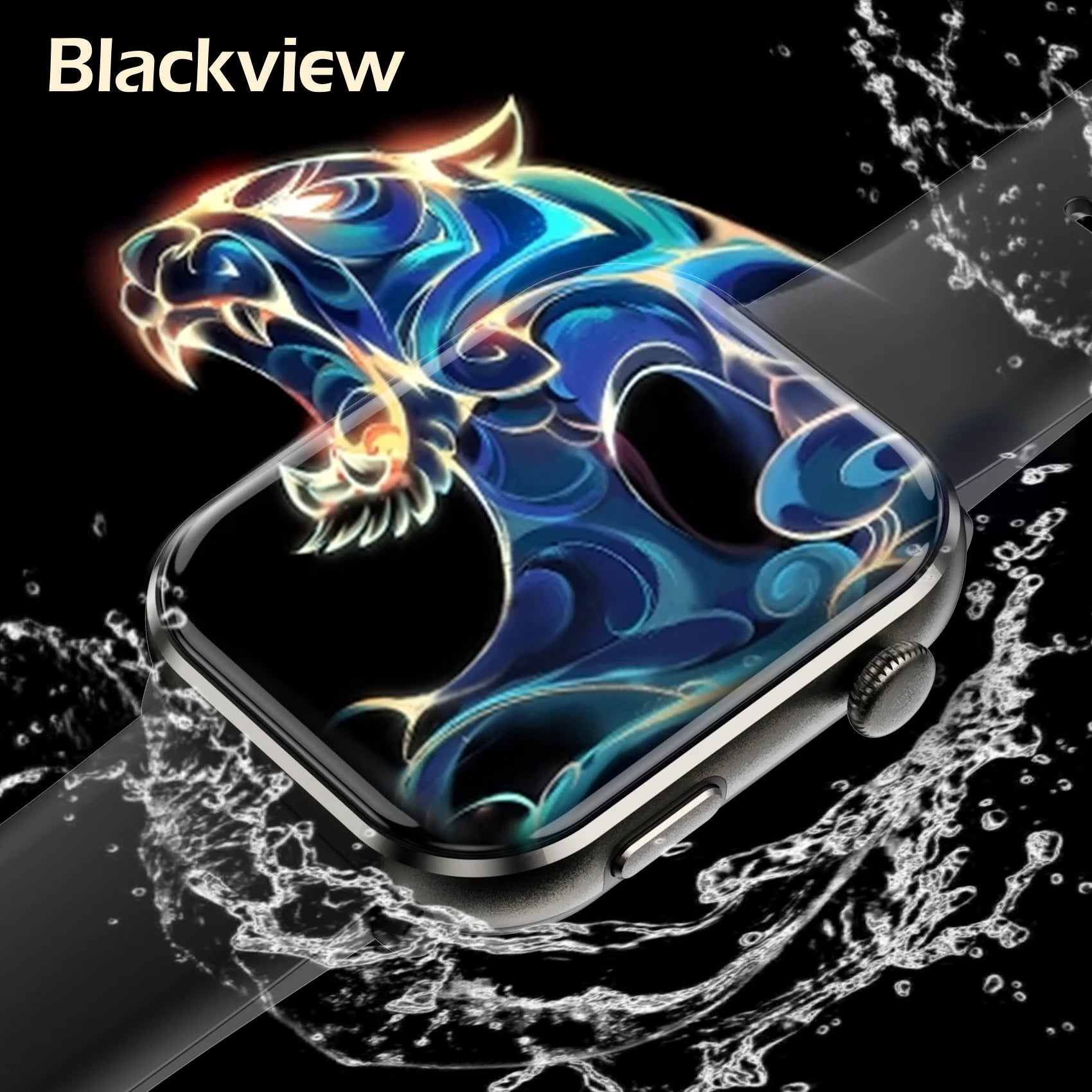 Blackview R60 Smartwatch 2025 Bluetooth Call AMOLED