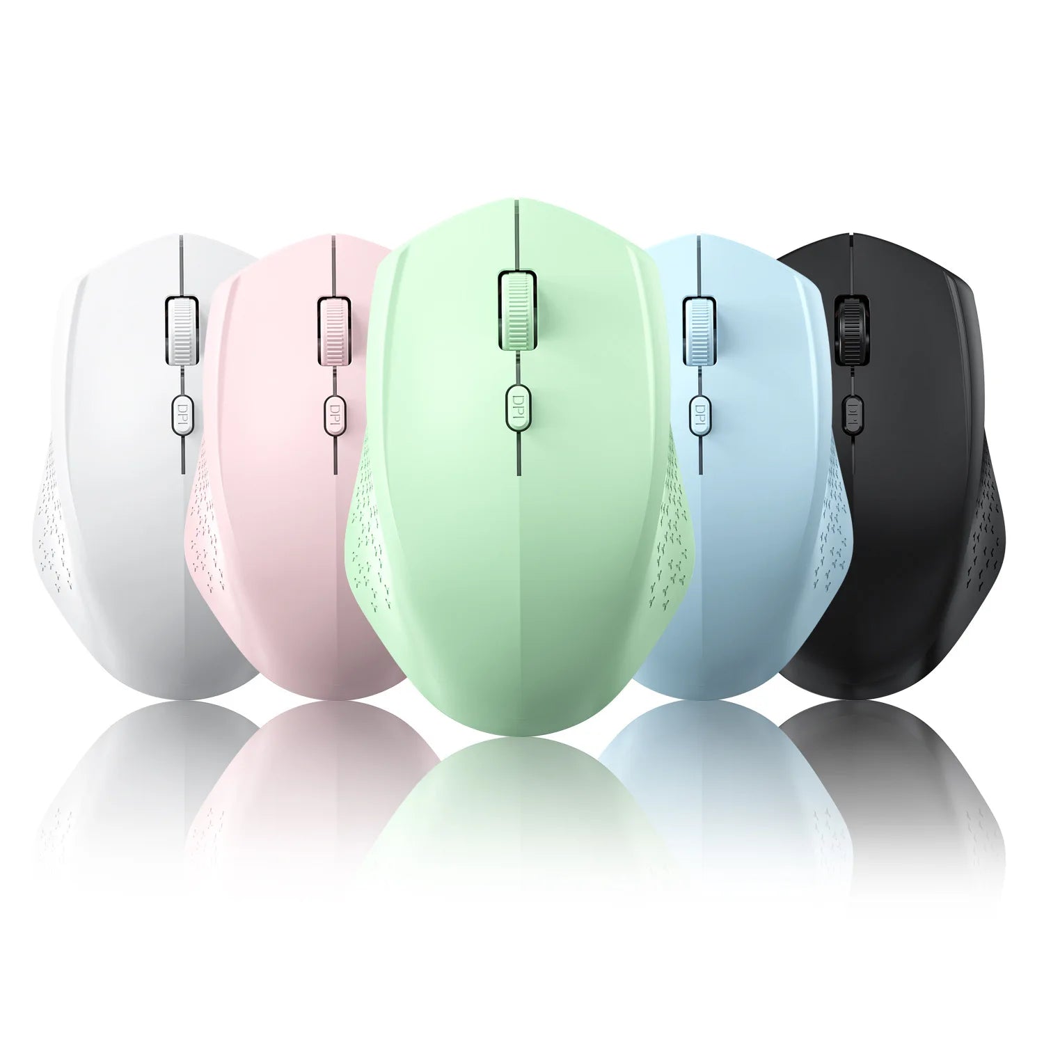 Bluetooth 5.2 Dual-Mode Wireless Mouse