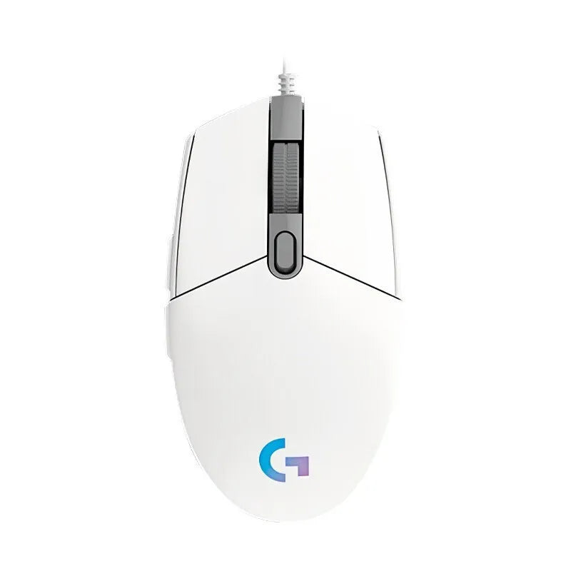 Logitech G102 Wired Gaming Mouse – 8000 DPI, RGB Lighting