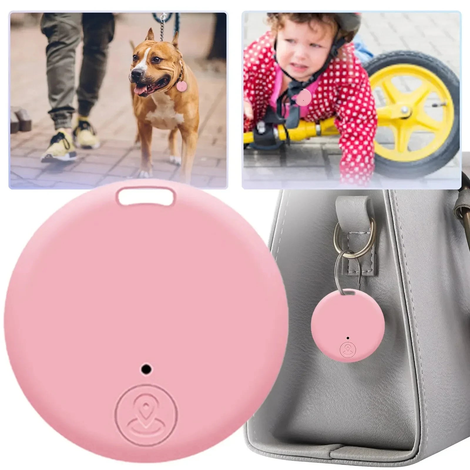 Xiaomi Mini GPS Bluetooth Tracker – Smart Anti-Lost Locator for Pets, Kids & Wallet