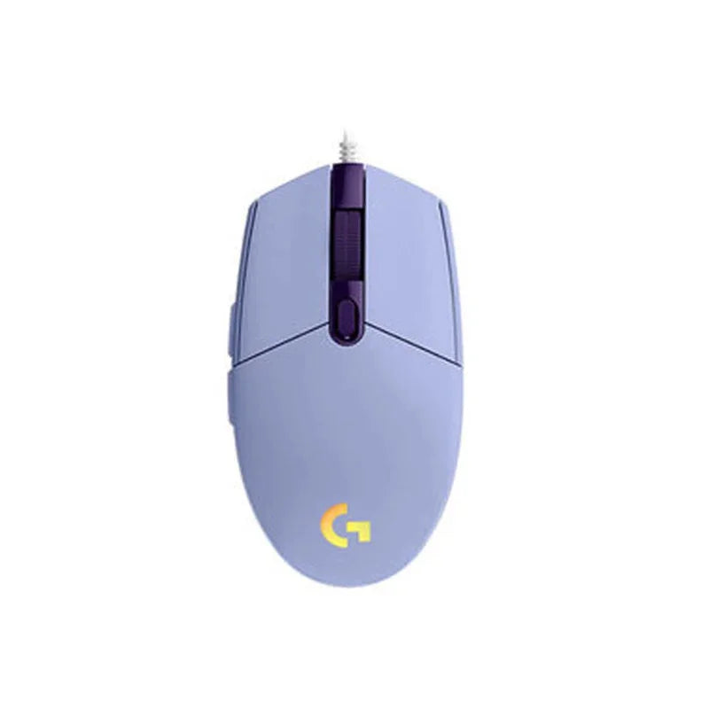 Logitech G102 Wired Gaming Mouse – 8000 DPI, RGB Lighting