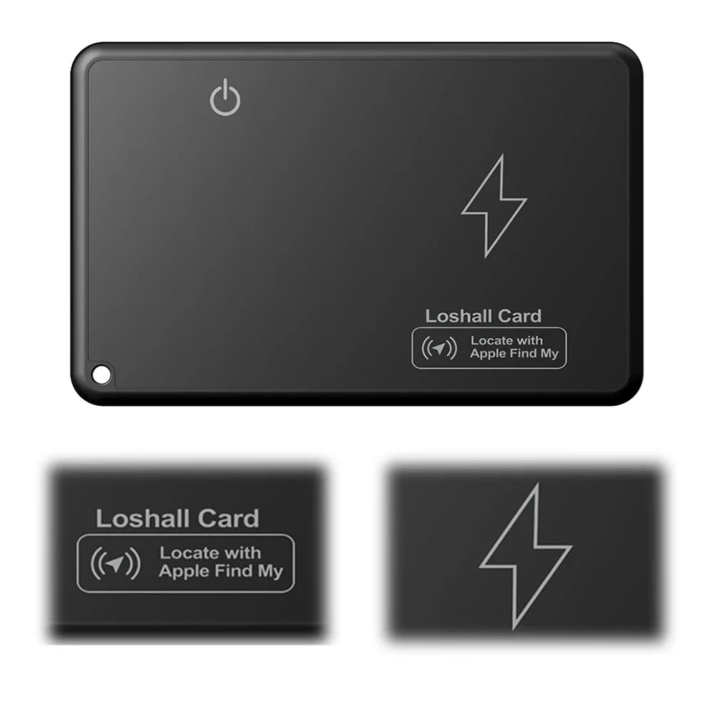 Wireless Wallet Tracker Card – GPS Locator with Apple Find My & Bluetooth