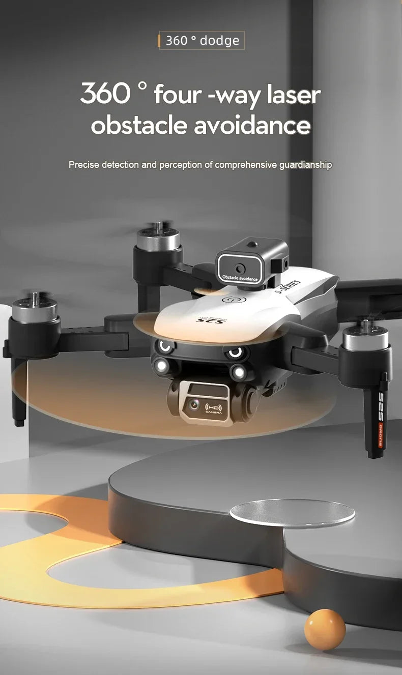 S2S Mini Drone 8K HD Camera Foldable Quadcopter