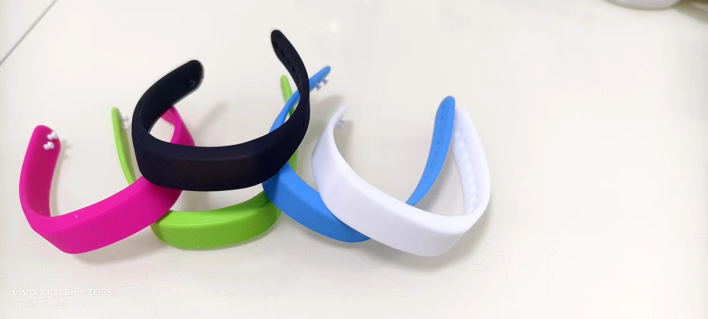 LED Digital Smart Bracelet with Pedometer & Alarm