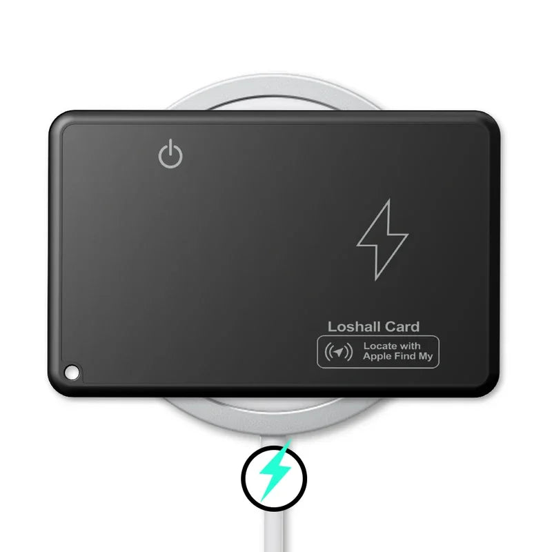Wireless Wallet Tracker Card – GPS Locator with Apple Find My & Bluetooth