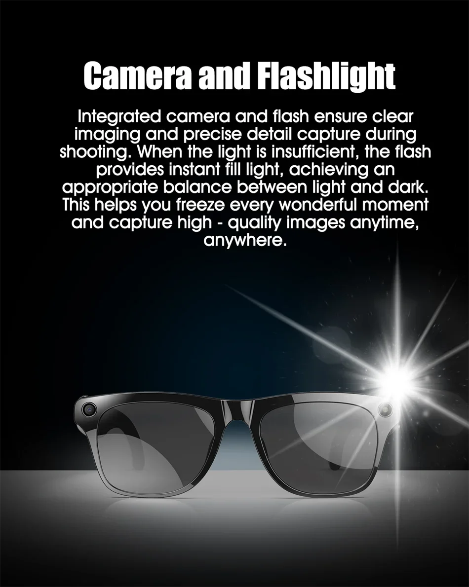 Xiaomi 4K AI Smart Glasses with 100MP Camera 2025
