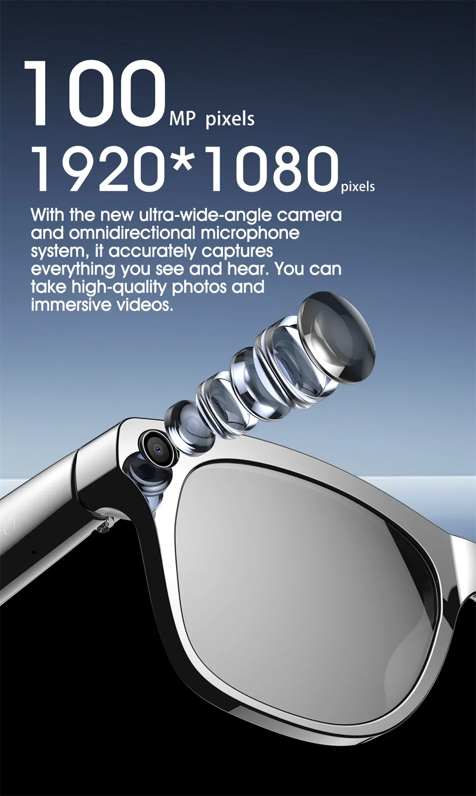 Xiaomi 4K HD AI Smart Glasses 2025
