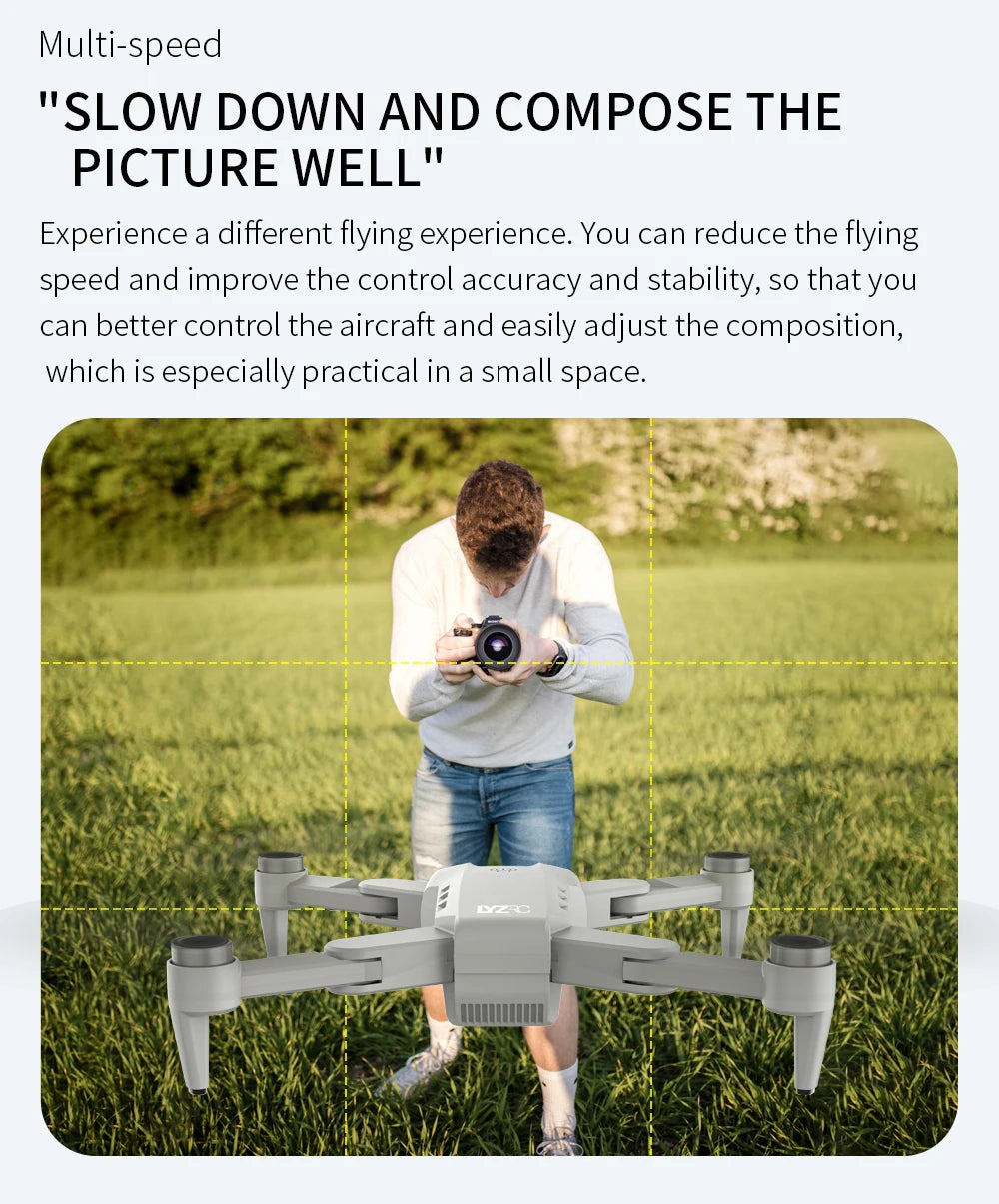 LYZRC L900 Pro GPS Drone – 4K Dual Camera 5G WiFi Foldable FPV Quadcopter