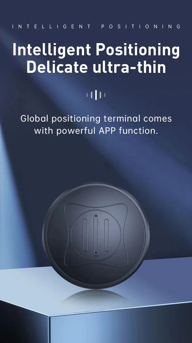Xiaomi Magnetic GPS Tracker – Smart Anti-Lost Locator for Car, Pets, Kids & Bags