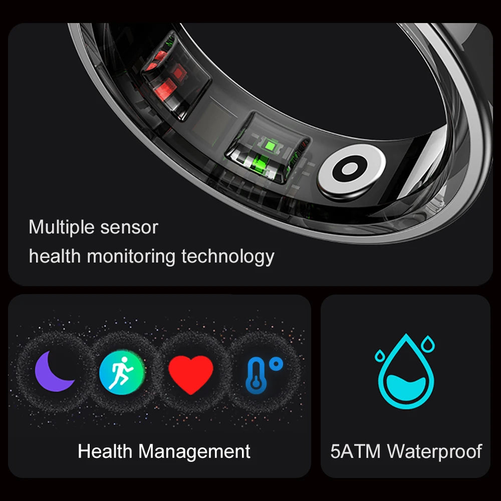 COLMI R09 Smart Ring 2024 with Health Monitoring
